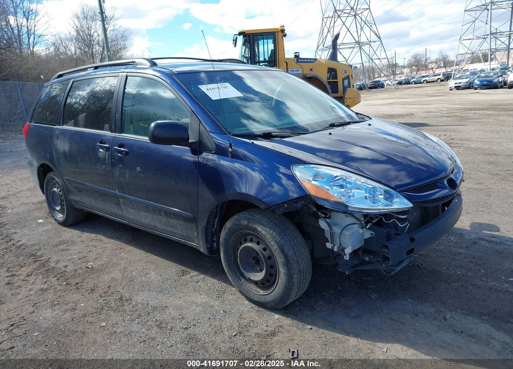 2006 TOYOTA SIENNA CE VIN: 5TDZA23C16S500373