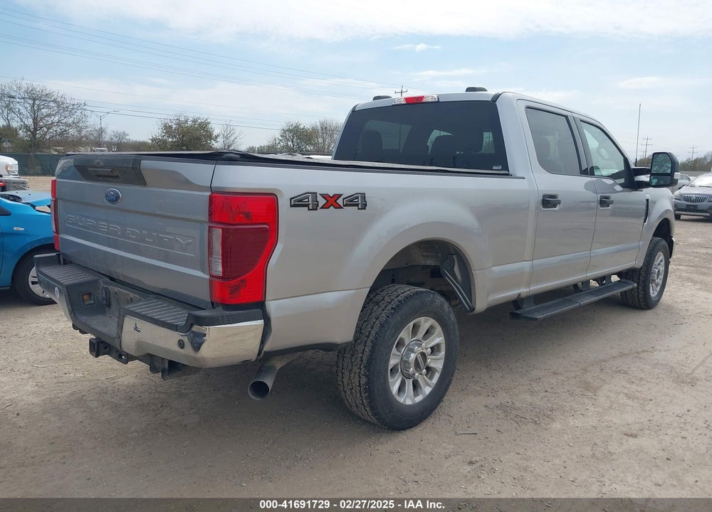 2022 FORD F-250 VIN: 1FT7W2BN1NED76735