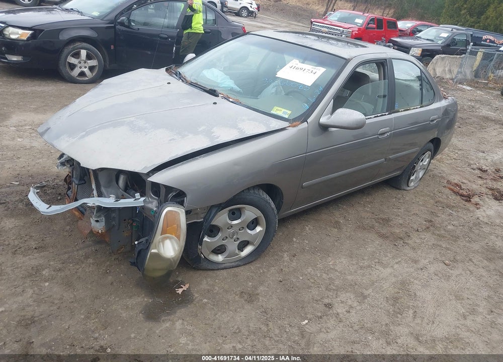2004 NISSAN SENTRA 1.8S VIN: 3N1CB51AX4L561474