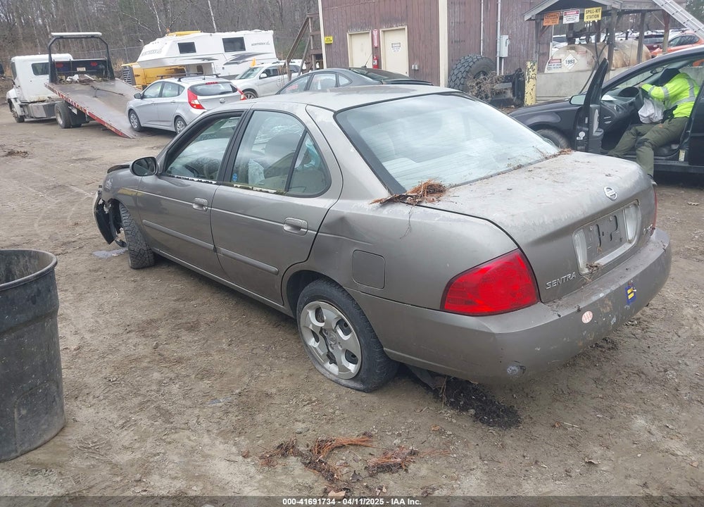2004 NISSAN SENTRA 1.8S VIN: 3N1CB51AX4L561474