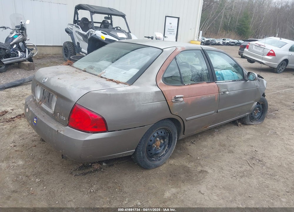 2004 NISSAN SENTRA 1.8S VIN: 3N1CB51AX4L561474