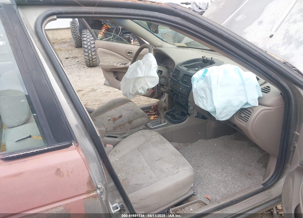 2004 NISSAN SENTRA 1.8S VIN: 3N1CB51AX4L561474