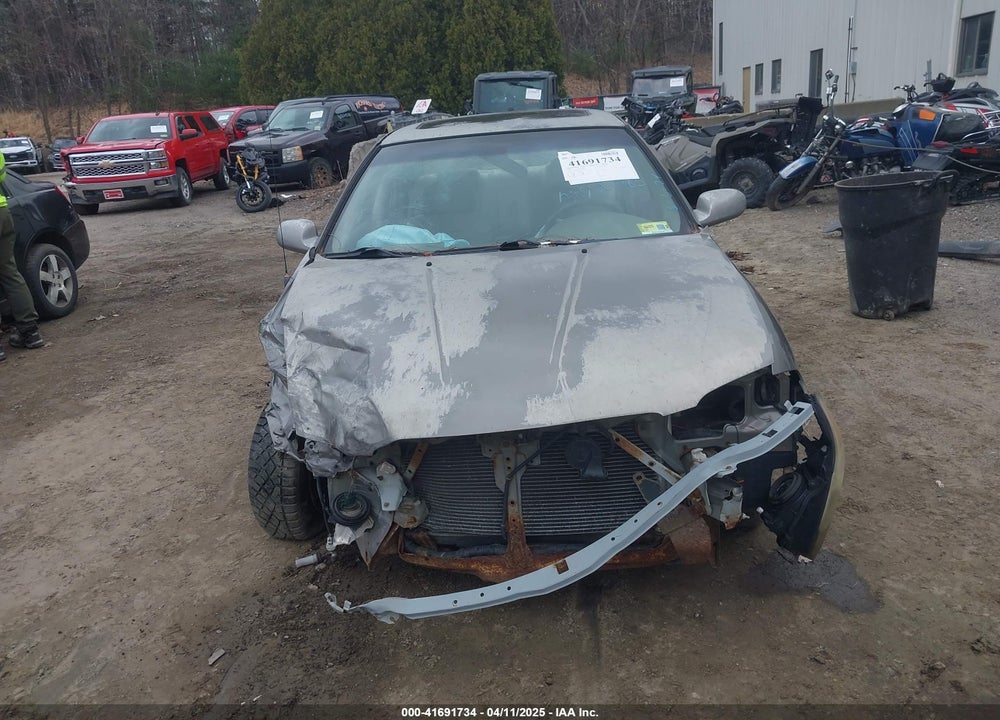 2004 NISSAN SENTRA 1.8S VIN: 3N1CB51AX4L561474
