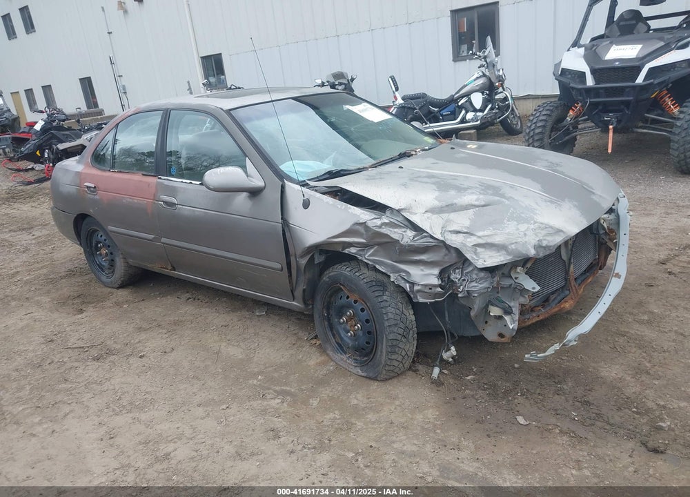 2004 NISSAN SENTRA 1.8S VIN: 3N1CB51AX4L561474