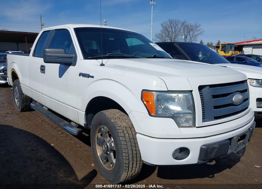 2009 FORD F-150 VIN: 1FTRX14W59FA47168