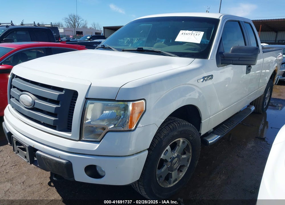 2009 FORD F-150 VIN: 1FTRX14W59FA47168