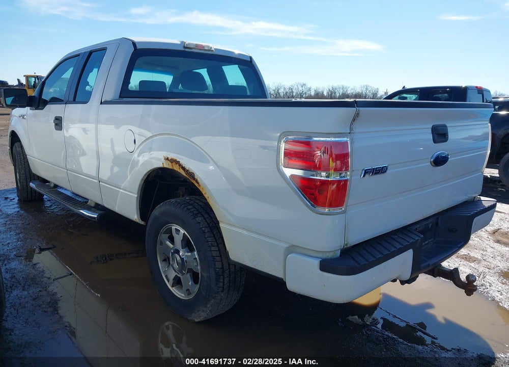 2009 FORD F-150 VIN: 1FTRX14W59FA47168