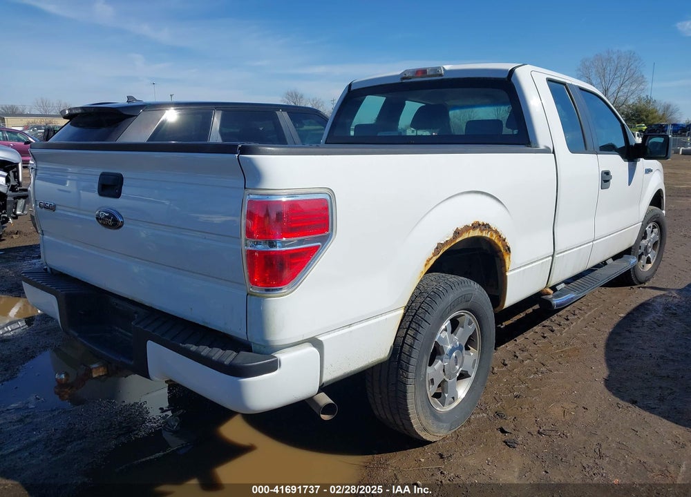2009 FORD F-150 VIN: 1FTRX14W59FA47168