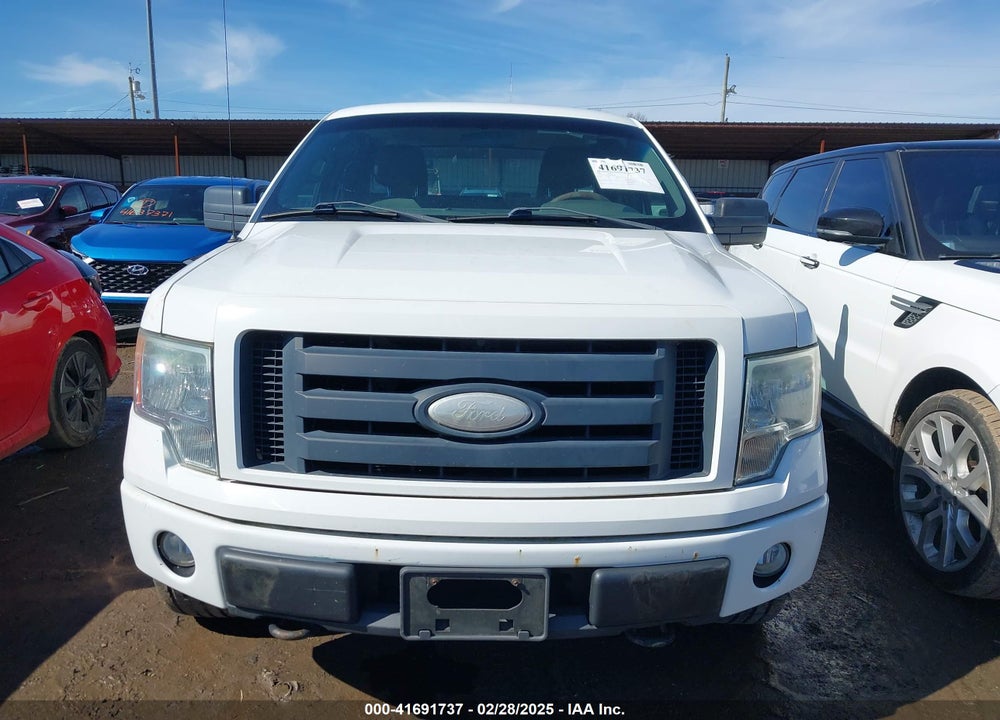 2009 FORD F-150 VIN: 1FTRX14W59FA47168