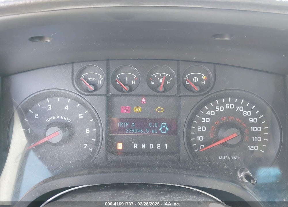 2009 FORD F-150 VIN: 1FTRX14W59FA47168