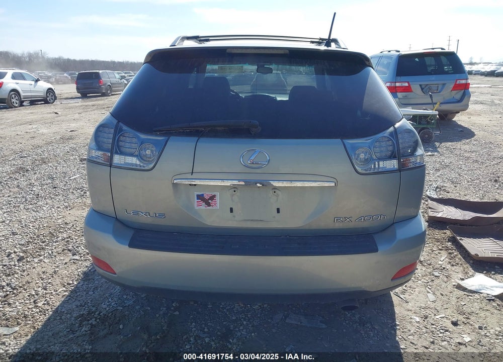 2006 LEXUS RX 400H VIN: JTJHW31UX60044517
