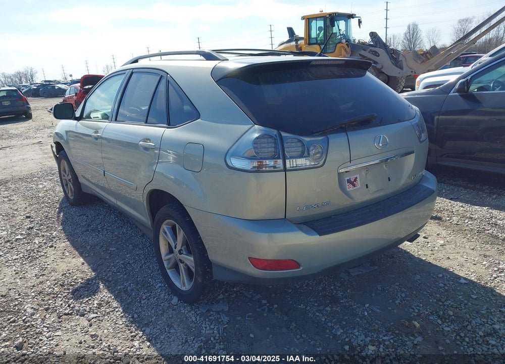 2006 LEXUS RX 400H VIN: JTJHW31UX60044517