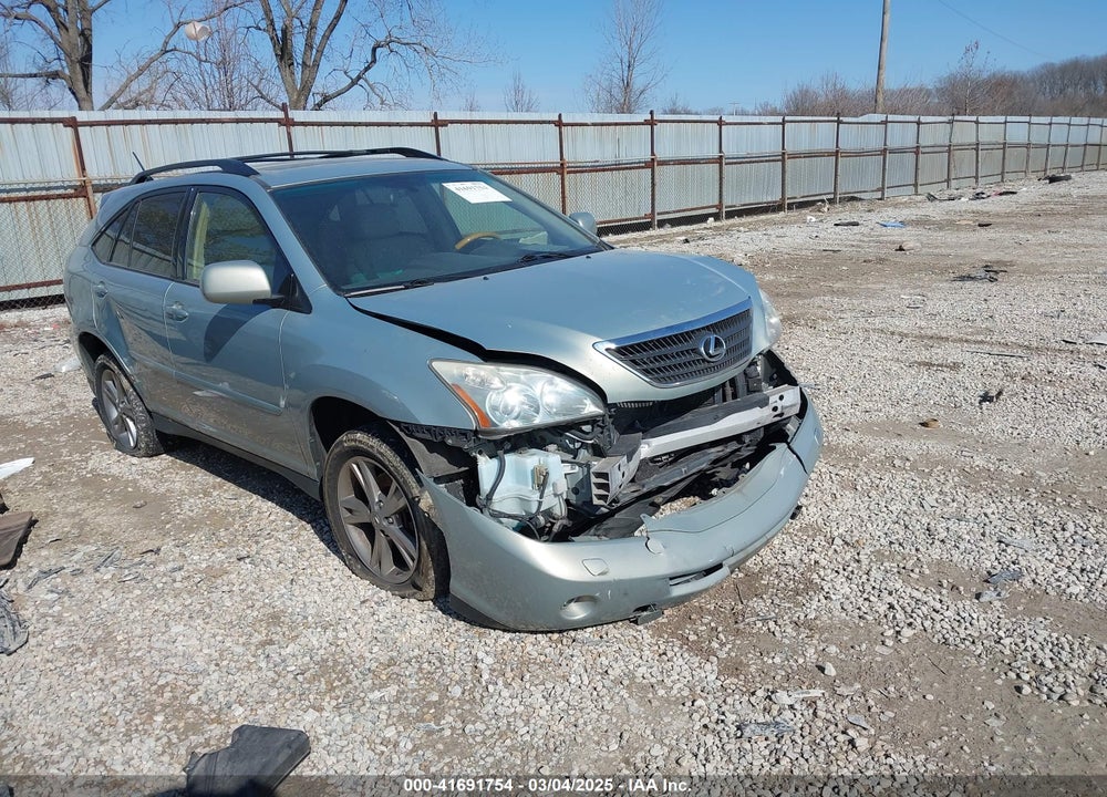 2006 LEXUS RX 400H VIN: JTJHW31UX60044517