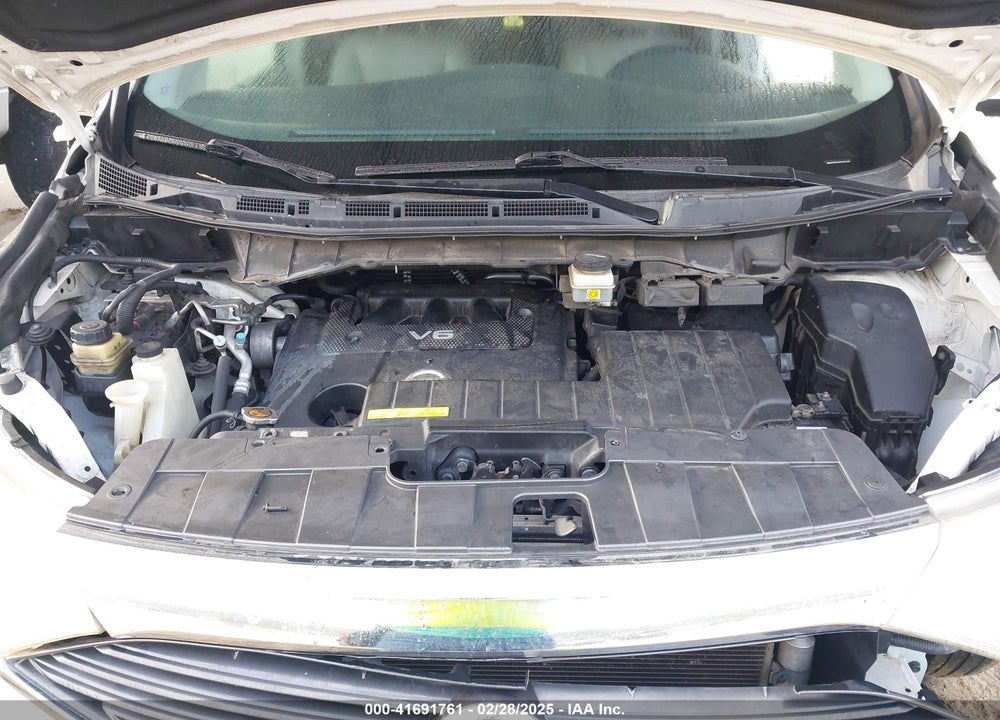 2014 NISSAN QUEST VIN: JN8AE2KP4E9105188