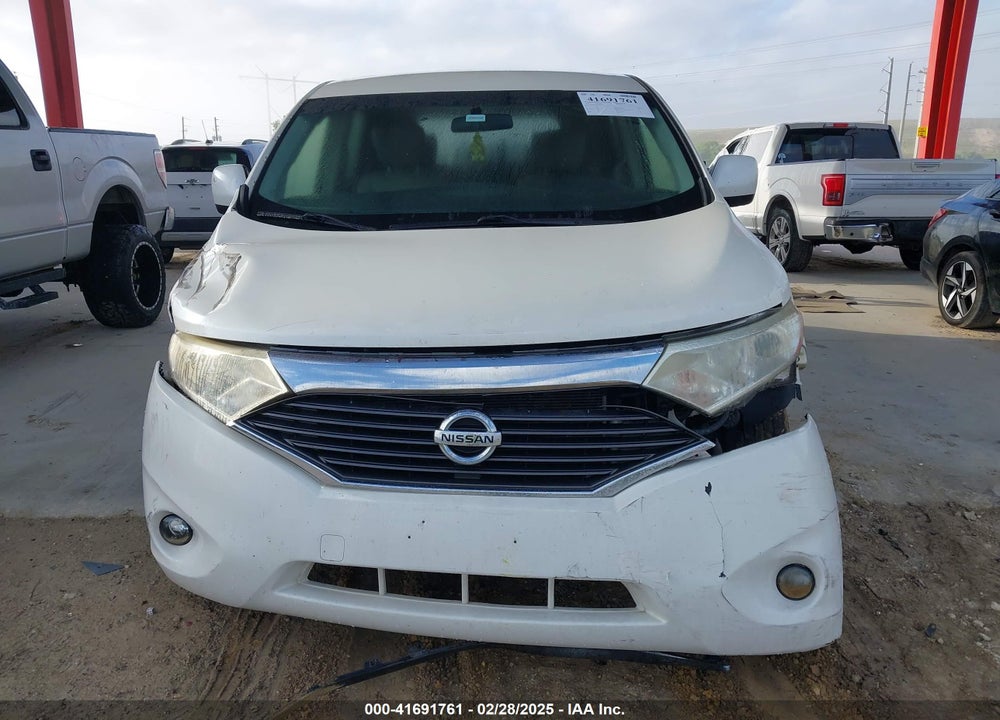 2014 NISSAN QUEST VIN: JN8AE2KP4E9105188