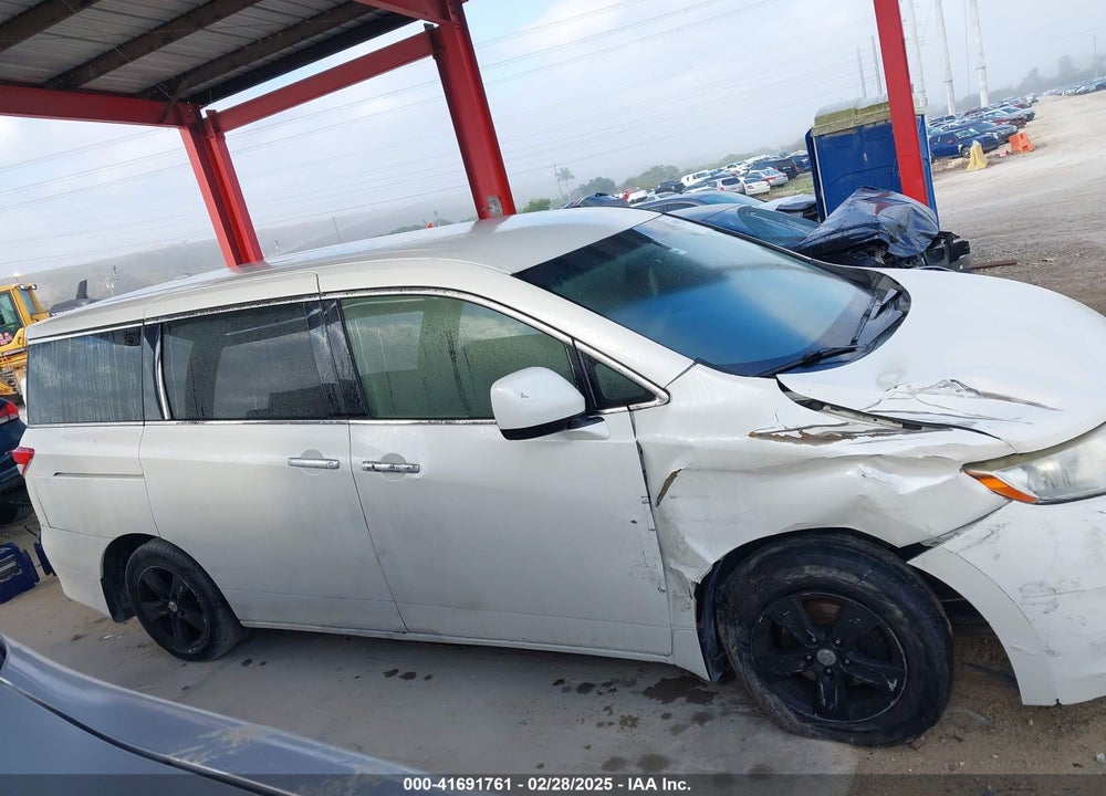 2014 NISSAN QUEST VIN: JN8AE2KP4E9105188