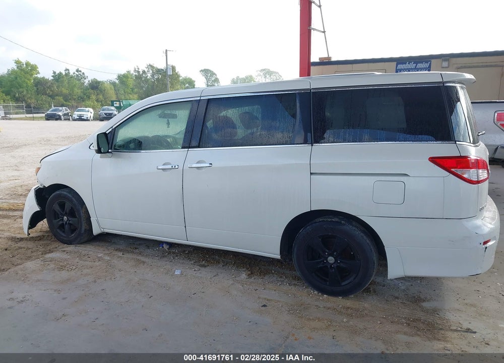 2014 NISSAN QUEST VIN: JN8AE2KP4E9105188