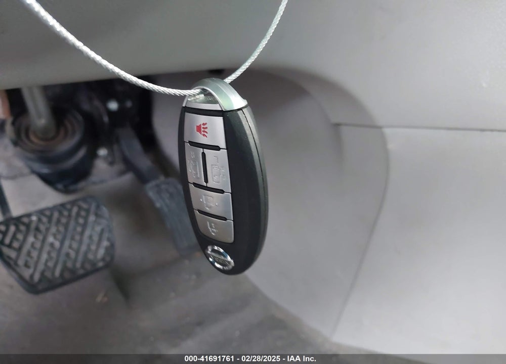 2014 NISSAN QUEST VIN: JN8AE2KP4E9105188