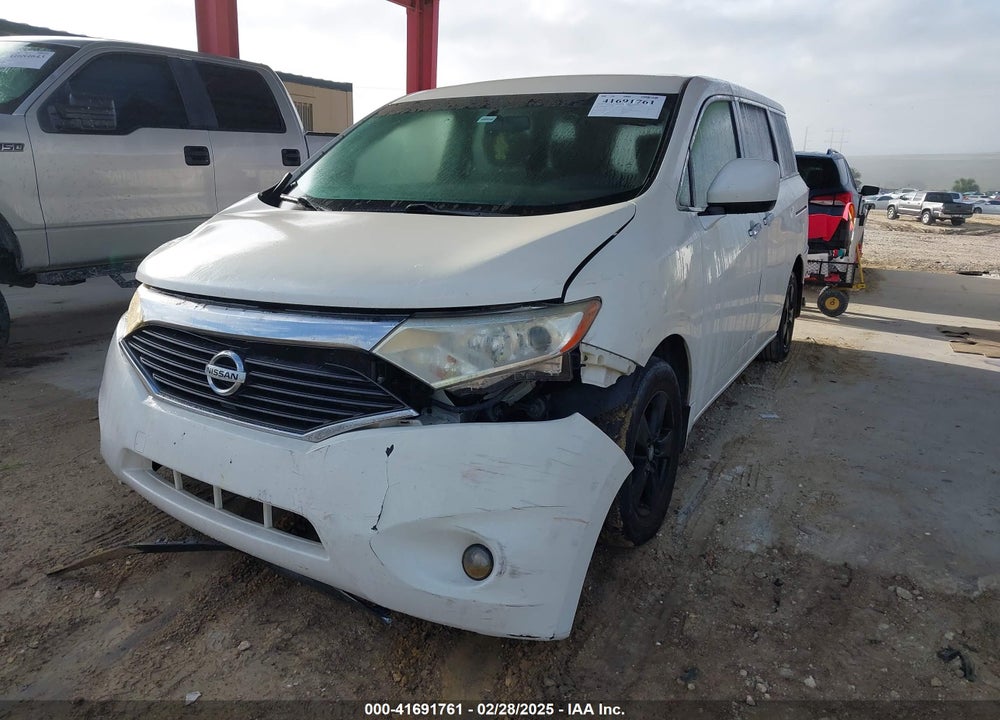 2014 NISSAN QUEST VIN: JN8AE2KP4E9105188