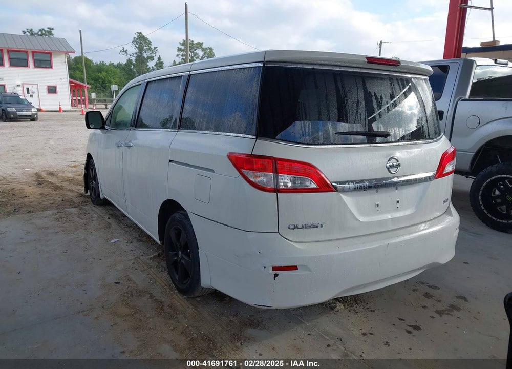 2014 NISSAN QUEST VIN: JN8AE2KP4E9105188