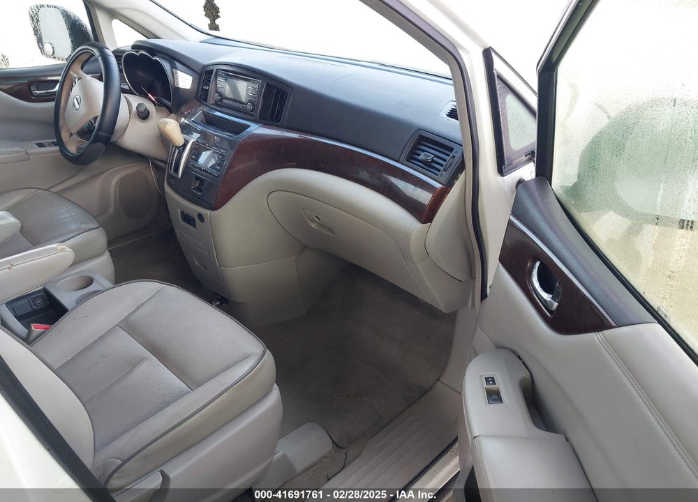 2014 NISSAN QUEST VIN: JN8AE2KP4E9105188