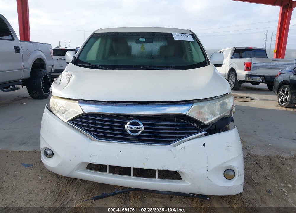 2014 NISSAN QUEST VIN: JN8AE2KP4E9105188