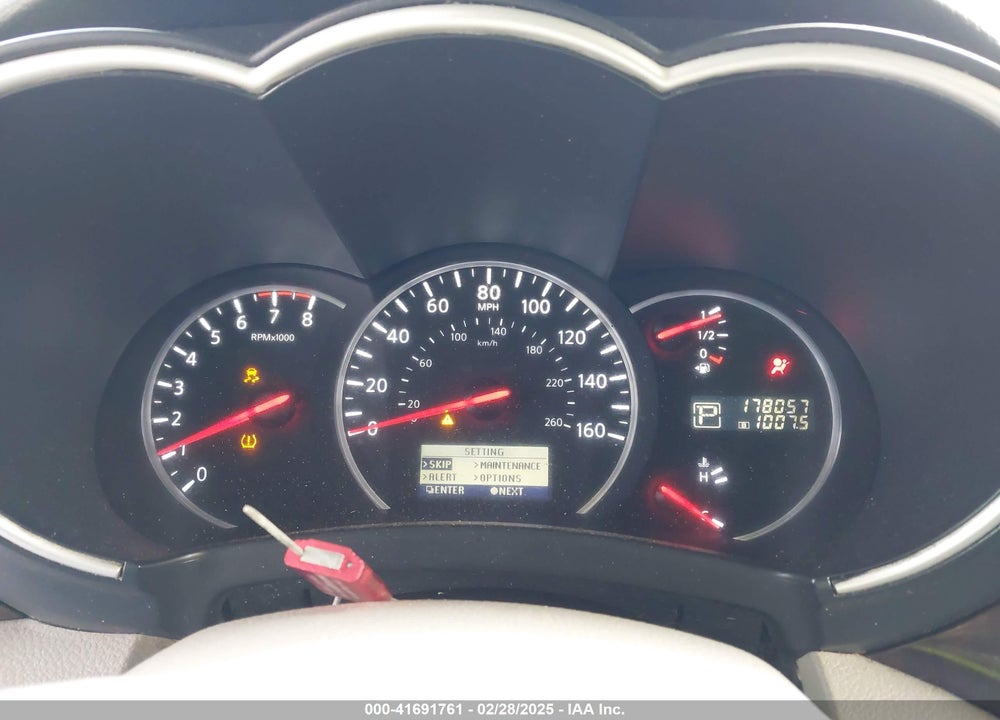 2014 NISSAN QUEST VIN: JN8AE2KP4E9105188
