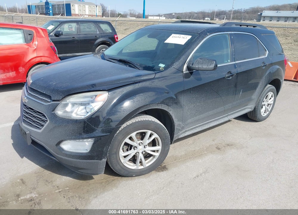2017 CHEVROLET EQUINOX VIN: 2GNALCEK0H1588383