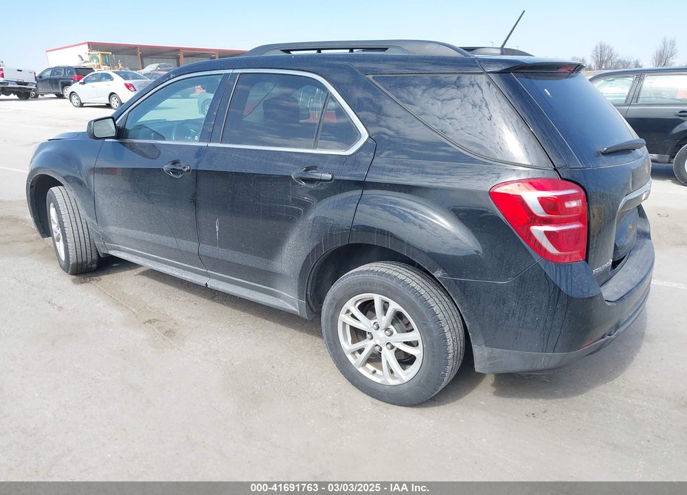 2017 CHEVROLET EQUINOX VIN: 2GNALCEK0H1588383