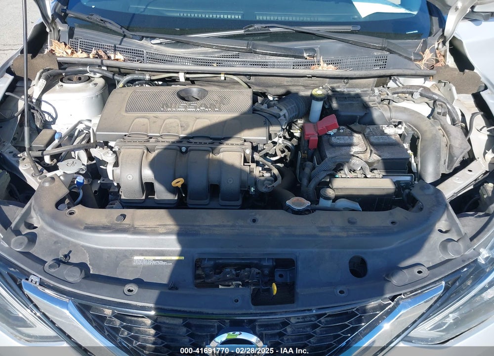 2019 NISSAN SENTRA VIN: 3N1AB7AP4KY395430