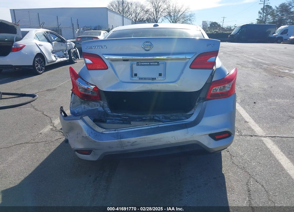 2019 NISSAN SENTRA VIN: 3N1AB7AP4KY395430