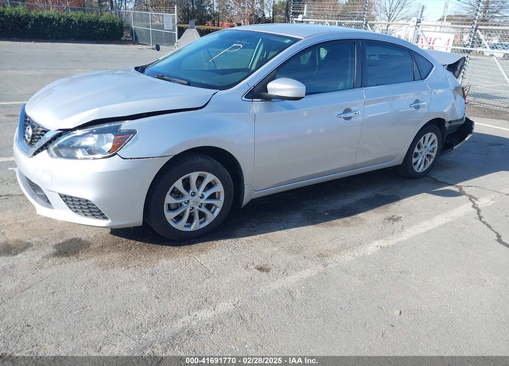 2019 NISSAN SENTRA VIN: 3N1AB7AP4KY395430