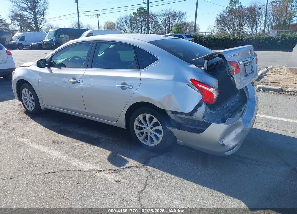 2019 NISSAN SENTRA VIN: 3N1AB7AP4KY395430