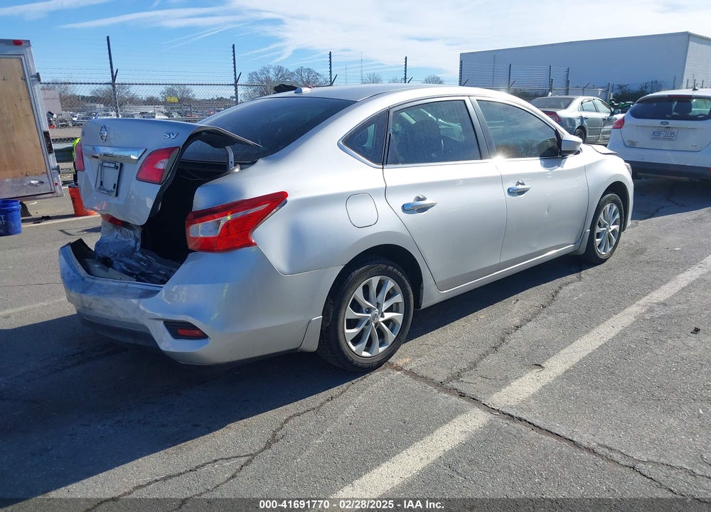 2019 NISSAN SENTRA VIN: 3N1AB7AP4KY395430