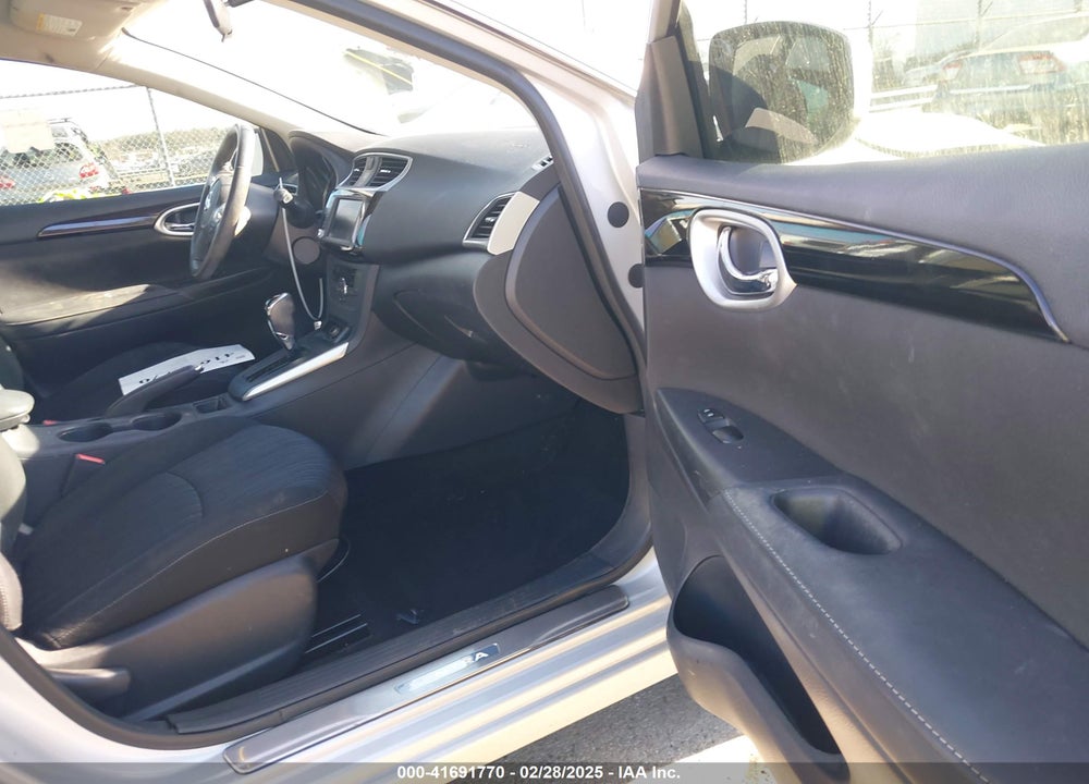 2019 NISSAN SENTRA VIN: 3N1AB7AP4KY395430