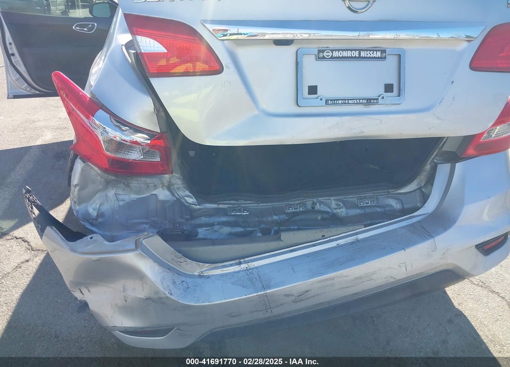 2019 NISSAN SENTRA VIN: 3N1AB7AP4KY395430