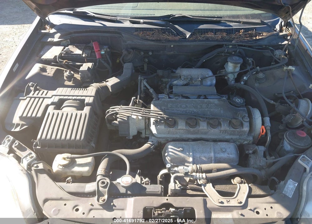 2000 HONDA CIVIC EX VIN: 1HGEJ8649YL034008