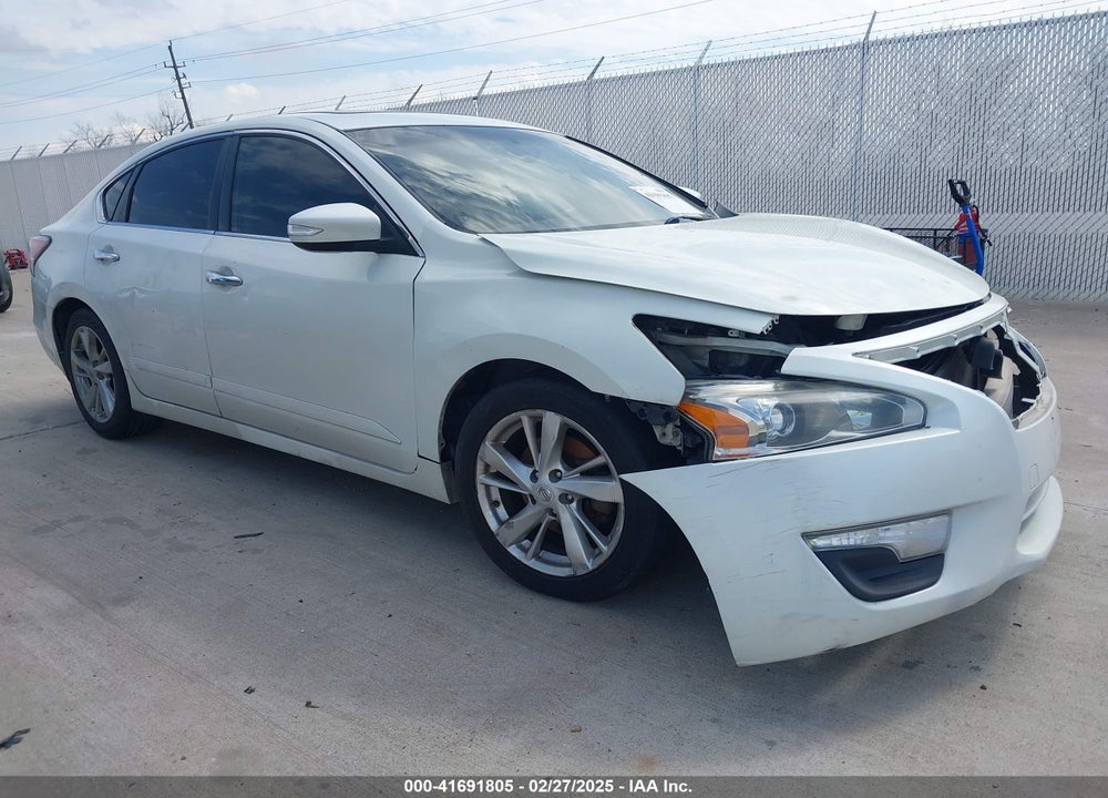 2015 NISSAN ALTIMA VIN: 1N4AL3AP1FN397924