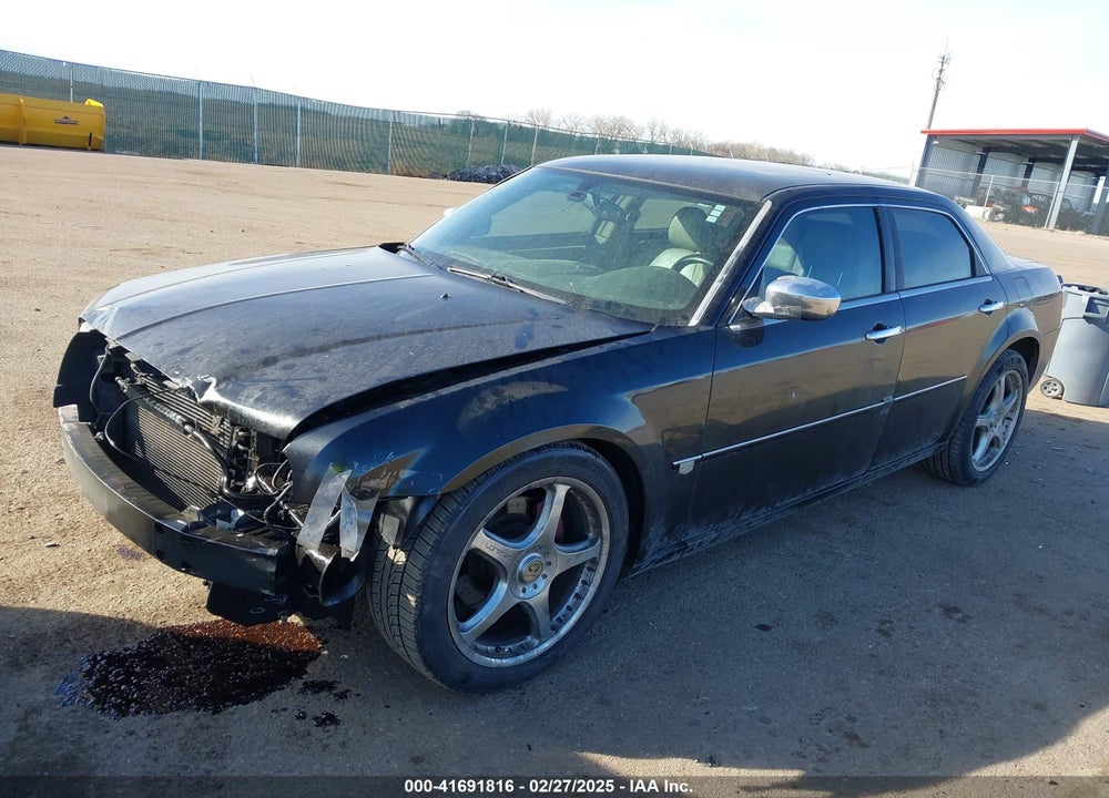 2006 CHRYSLER 300C VIN: 2C3KA63H16H169012