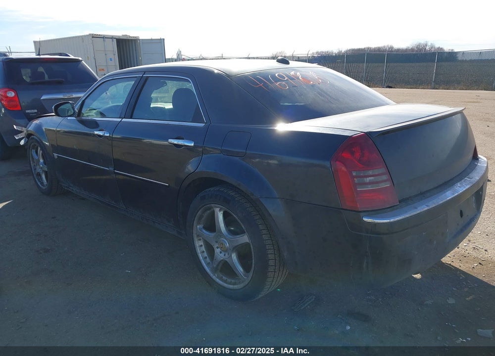 2006 CHRYSLER 300C VIN: 2C3KA63H16H169012