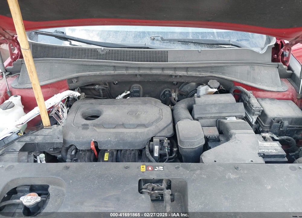 2016 KIA SORENTO 2.4L LX VIN: 5XYPGDA37GG023130
