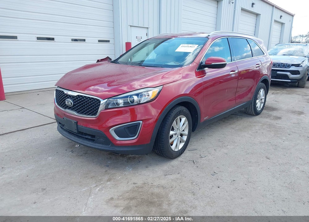 2016 KIA SORENTO 2.4L LX VIN: 5XYPGDA37GG023130
