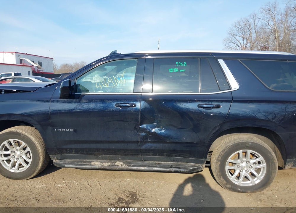 2023 CHEVROLET TAHOE 4WD LT VIN: 1GNSKNKD5PR355968