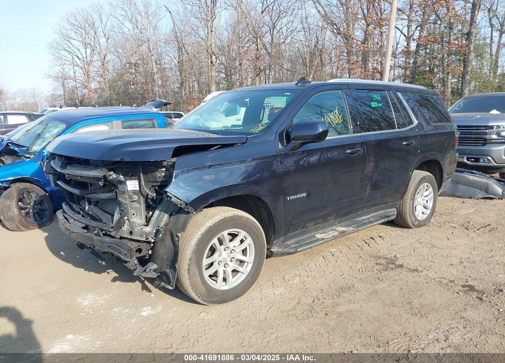 2023 CHEVROLET TAHOE 4WD LT VIN: 1GNSKNKD5PR355968
