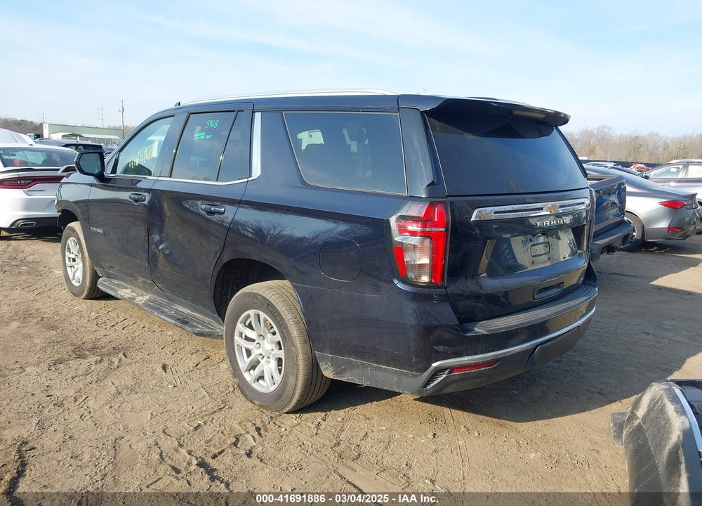 2023 CHEVROLET TAHOE 4WD LT VIN: 1GNSKNKD5PR355968