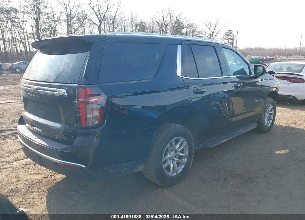 2023 CHEVROLET TAHOE 4WD LT VIN: 1GNSKNKD5PR355968