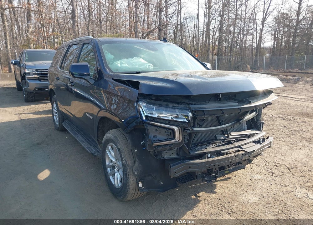 2023 CHEVROLET TAHOE 4WD LT VIN: 1GNSKNKD5PR355968