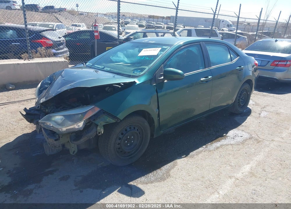 2015 TOYOTA COROLLA VIN: 5YFBURHE3FP353235