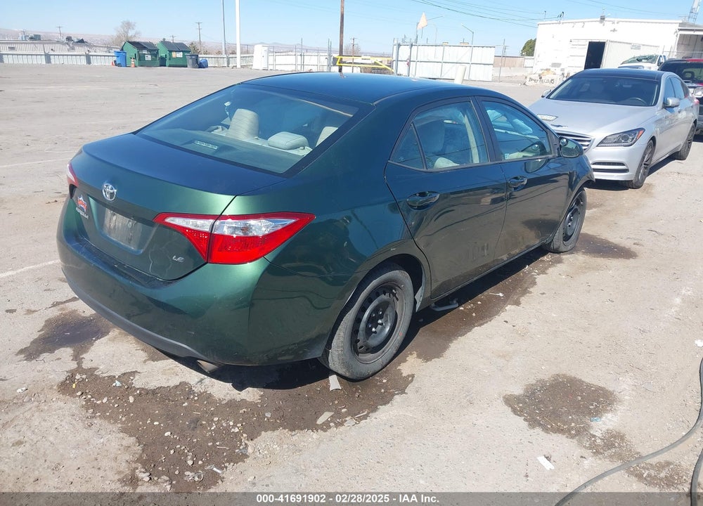 2015 TOYOTA COROLLA VIN: 5YFBURHE3FP353235