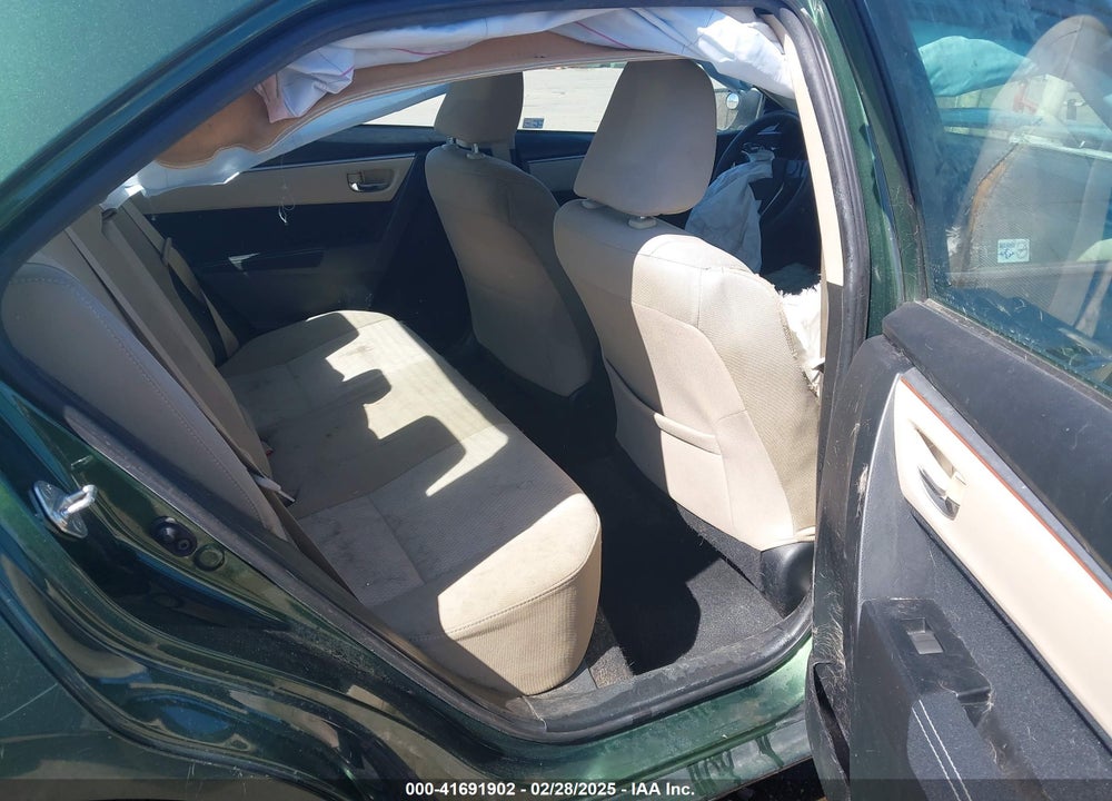 2015 TOYOTA COROLLA VIN: 5YFBURHE3FP353235
